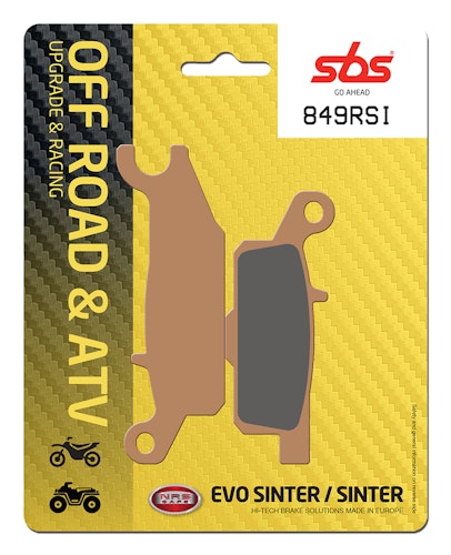 SBS Bremsbelag 849RSI Offroad Racing Sinter