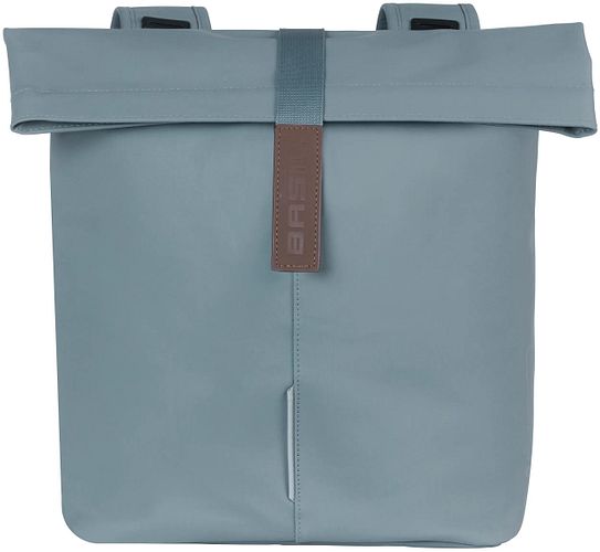 Basil City Double Pannier Bag Doppeltasche blau