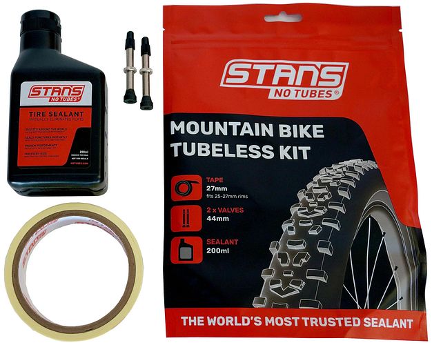 Stan's Felgenband MTB 27 mm schwarz
