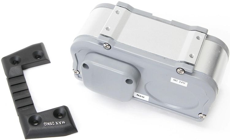 TranzX Controller CN03 24 V silber