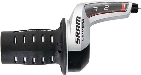 SRAM Drehgriffschalter Grip Shift Centera 3-fach links