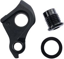 CONTEC Schaltauge Hanger UDH schwarz Standard Version, aus zwei Komponentenkö