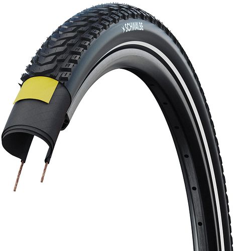 Schwalbe Marathon Mondial Pro Evolution Line Reifen 27,5 Zoll schwarz 2,40"