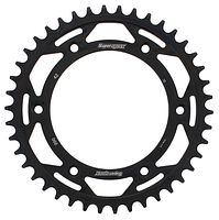 Supersprox Stahl-Kettenrad 520 42Z (Schwarz)