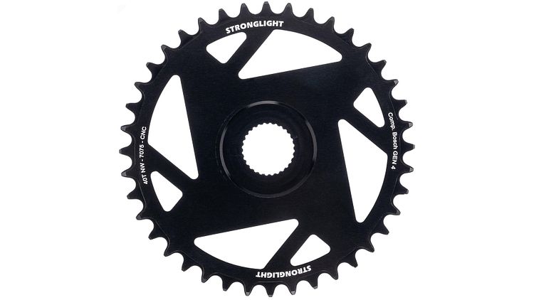 Stronglight Kettenblatt 40 Zähne schwarz