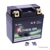 Skyrich LiFePO4 Batterie wartungsfrei, LiFePO4 Batterie LFP01