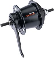 Shimano Getriebenabe Nexus Inter-7 SGC30017CAR 36 Loch schwarz