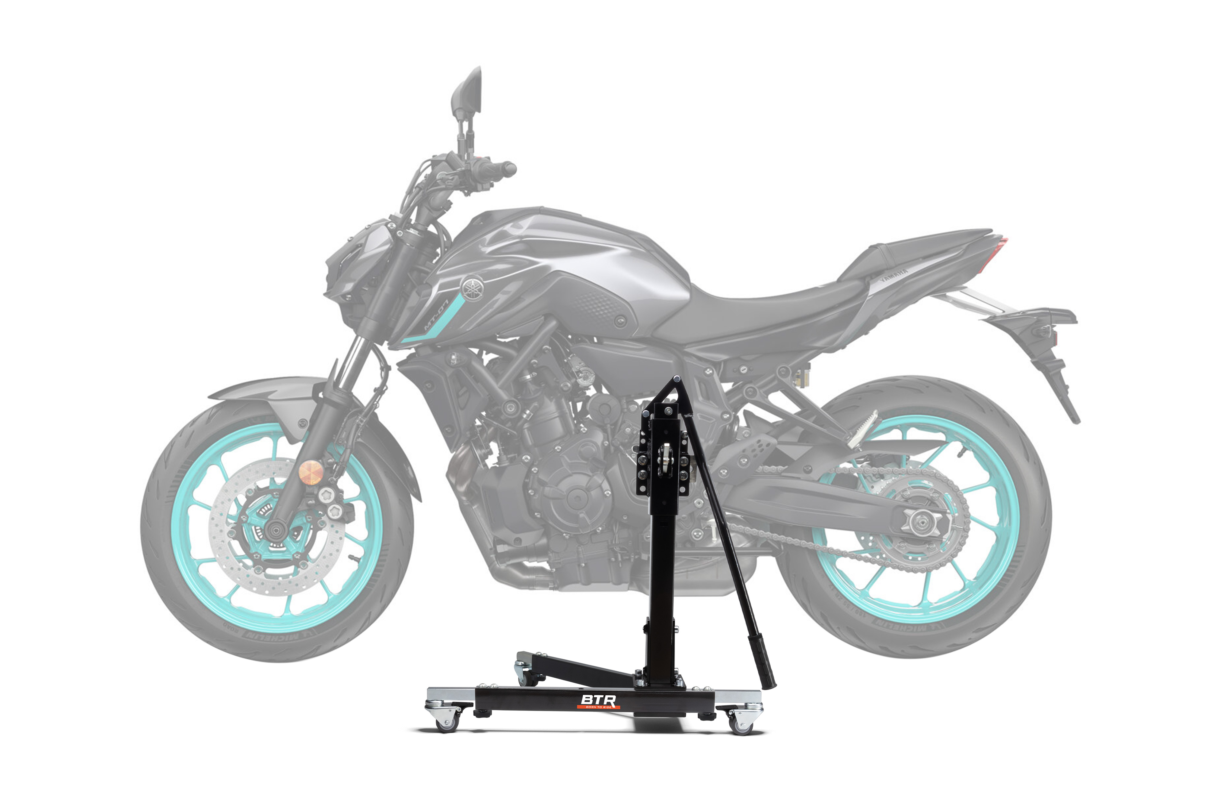 Zentralständer EVOLIFT® für Yamaha MT 07 13-24