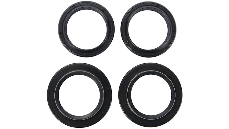 All Balls Racing Gabelsimmerringsatz 32 x 42 x 9 (ABR 56-127), mit Staubkappen