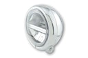 Vorschaubild HIGHSIDER pro 5 3/4 Zoll Scheinwerfer Pecos Typ 6 LED Chrom Mit TFL, E-Geprüft (1Stck)