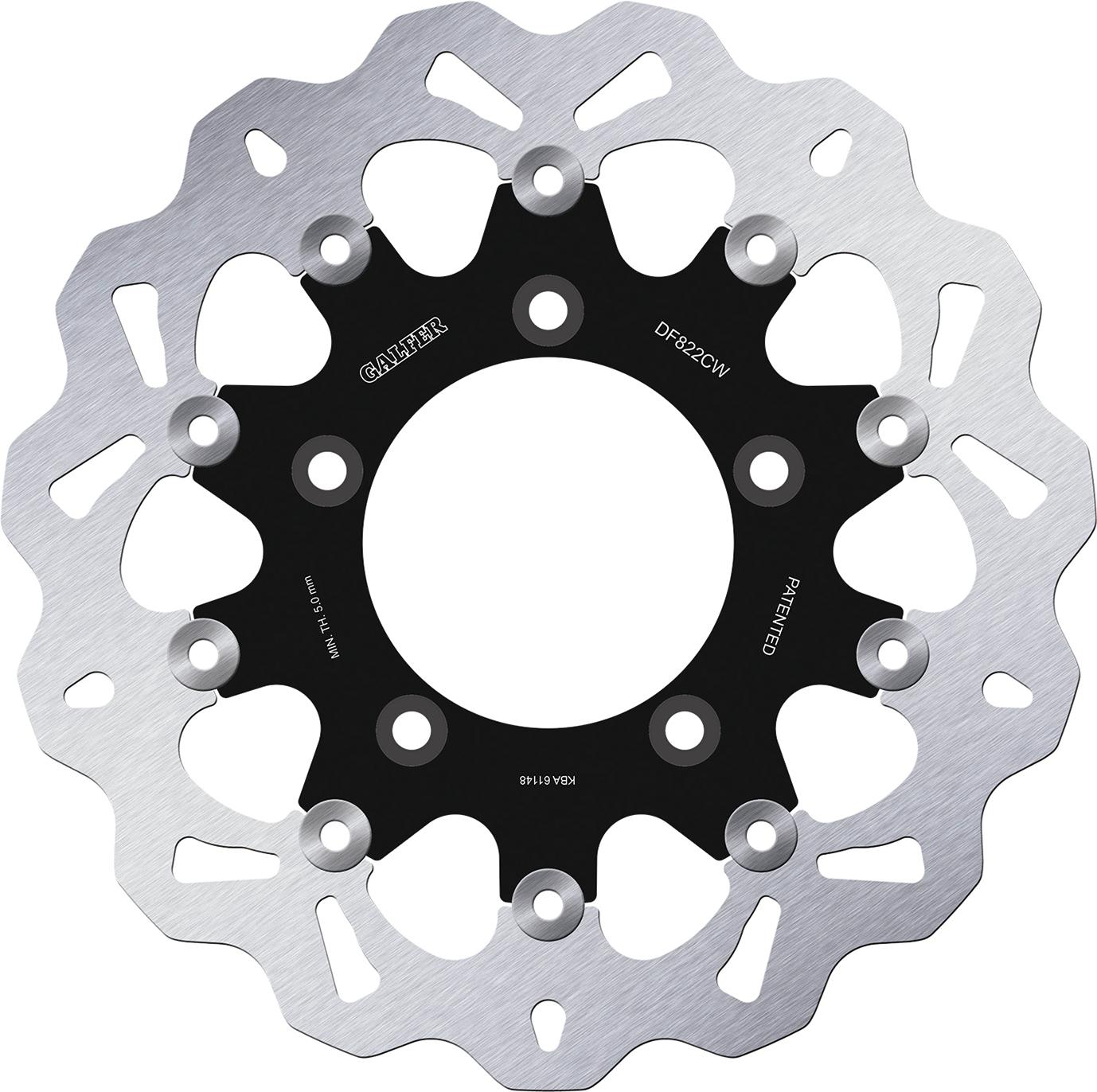 Galfer Bremsscheibe DF822 - Typ CW (schwimmend)