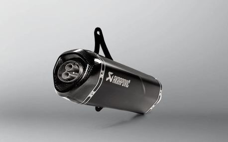 Akrapovič Slip-on Line (SS) GTS125/150/250300/GTV250/300 2005- [S-VE3SO9-HRSSBL]