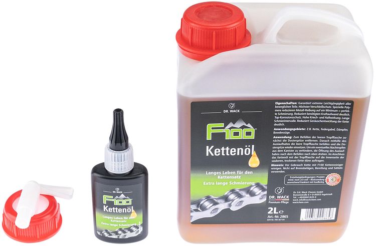 Dr. Wack F100 Kettenöl 2 l