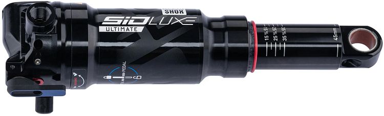 RockShox Federbein SIDLuxe Ultimate 3P 165 mm schwarz