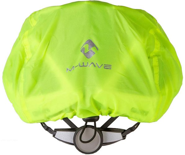 M-Wave Regenschutzhaube Helm gelb