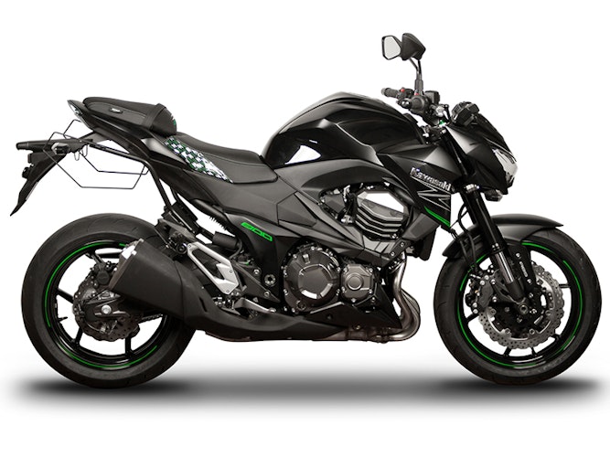 SHAD Seitentaschen Halter Kawasaki