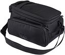 Vorschaubild CONTEC Gepäckträgertasche Via Explorer schwarz inkl. vormontiertem Racktime Snap-it Ada