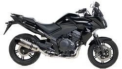 LeoVince SLIP-ON Edelstahl SBK LV ONE EVO für HONDA CBF 1000/CB 1000 ST