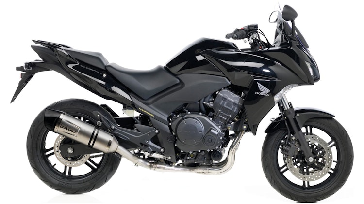 LeoVince SLIP-ON Edelstahl SBK LV ONE EVO für HONDA CBF 1000/CB 1000 ST