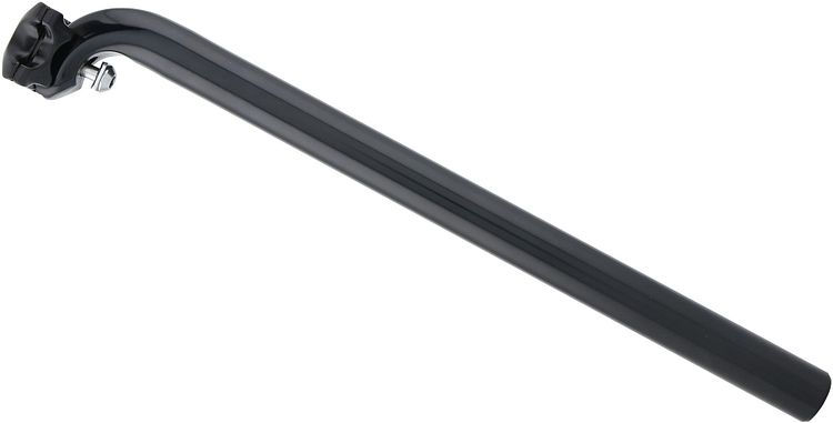 Kalloy Sattelstütze 400 mm Ø 26,6 mm schwarz