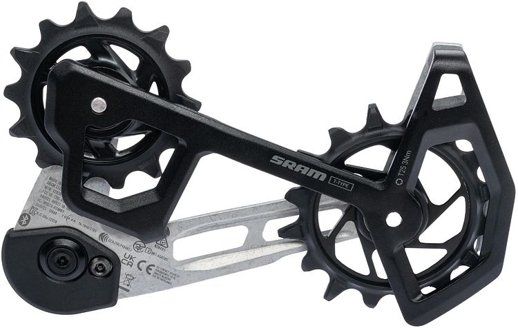 SRAM Käfig XX Eagle AXS Transmission silber