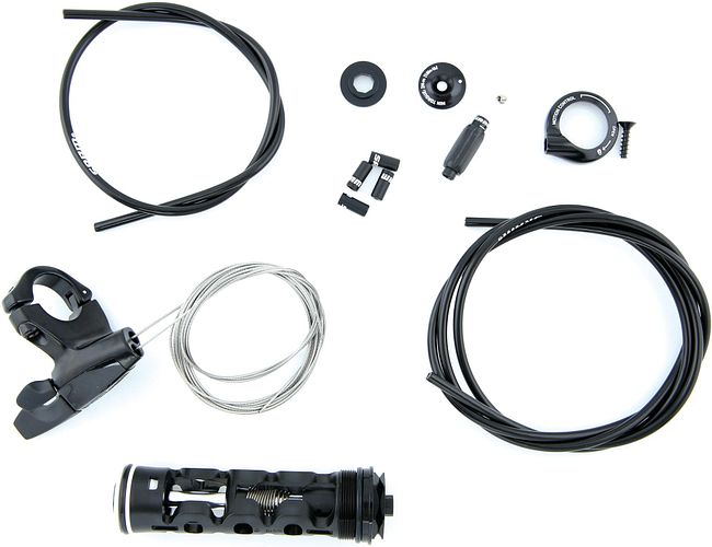 RockShox Fernbedienungsumrüstkit OneLoc schwarz