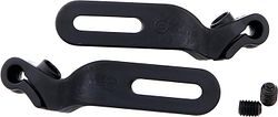 Stronglight Schutzblechbefestigung Gepäckträger-Clips schwarz