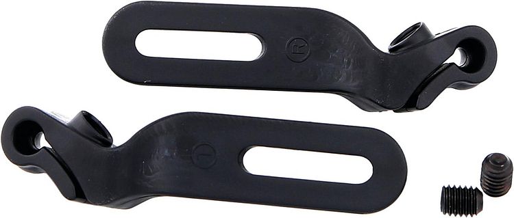 Stronglight Schutzblechbefestigung Gepäckträger-Clips schwarz