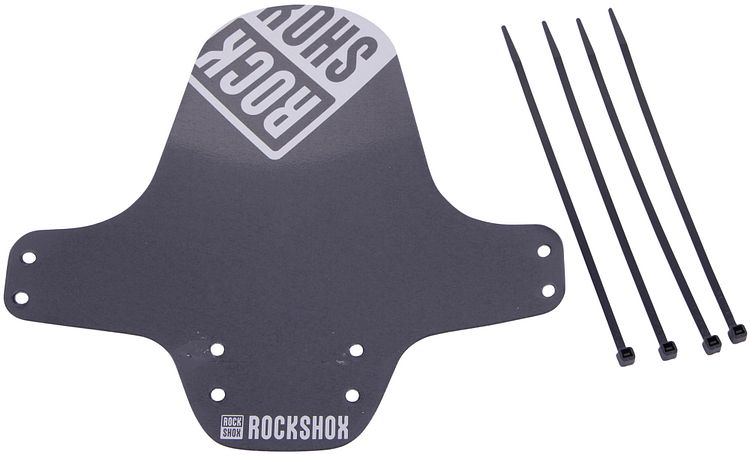 RockShox Steckschutzblech Fender schwarz/silber glänzend