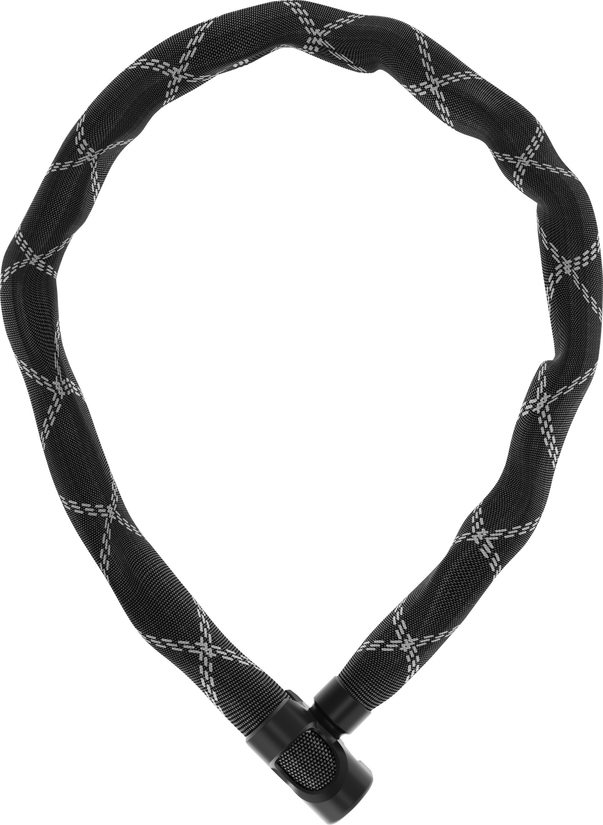 ABUS Kettenschloss 6210/110 black