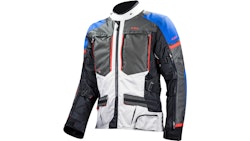 LS2 Norway Jacke Schwarz / Grau / Rot Herren Gr.5xl