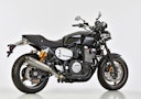 Vorschaubild SHARK SLIP-ON Titan silber SRC 4 für YAMAHA XJR1300 EURO3  