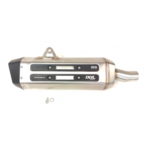 IXIL MXT Edelstahl Endtopf Benelli TRK 502 X