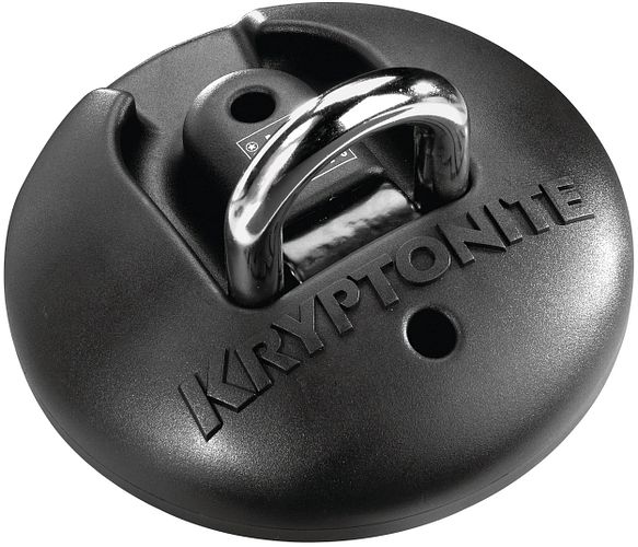 KRYPTONITE Bodenanker Stronghold schwarz
