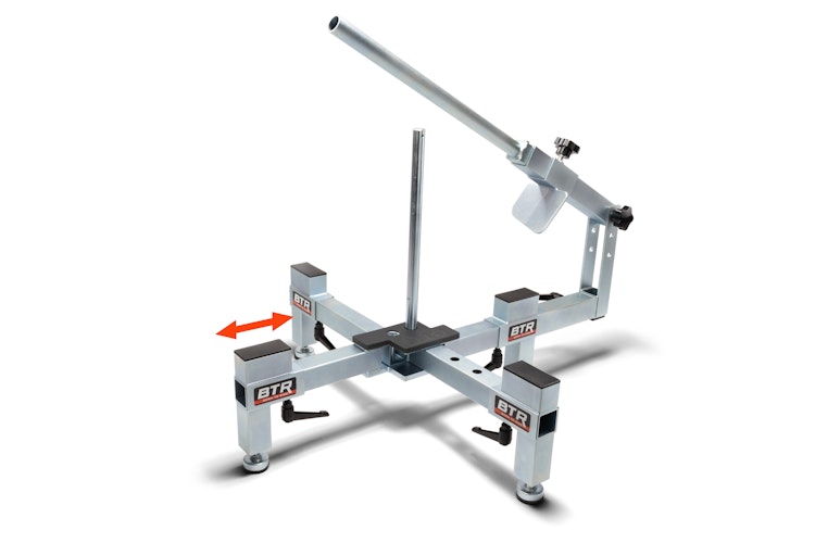 BTR Reifenmontiergerät EVO2® 12-21"