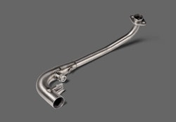 Akrapovič Krümmer Optional Header Edelstahl Honda MSX 125 / Grom ab 2021 ​