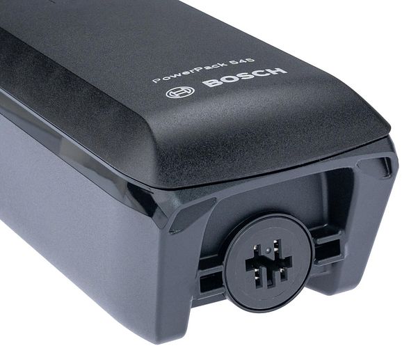 Bosch Rahmenakku PowerPack 545 Wh schwarz