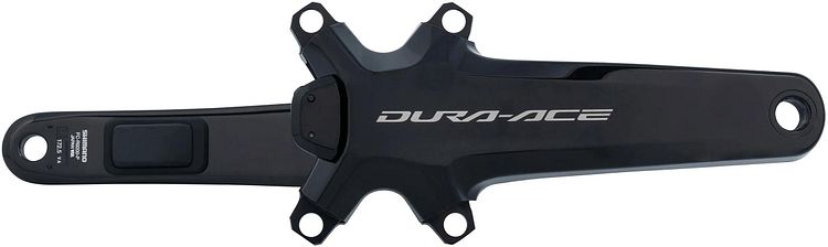 Shimano Kurbelsatz Dura Ace FC-R9200-P 172,5 mm schwarz