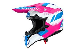Airoh Off Road Helm Wraaap Vision Pink Gloss S
