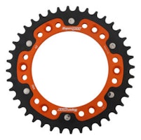 Supersprox Stealth-Kettenrad 520 38Z (Orange)