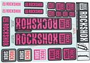 Vorschaubild RockShox Dekor Set Ø 35 mm violett