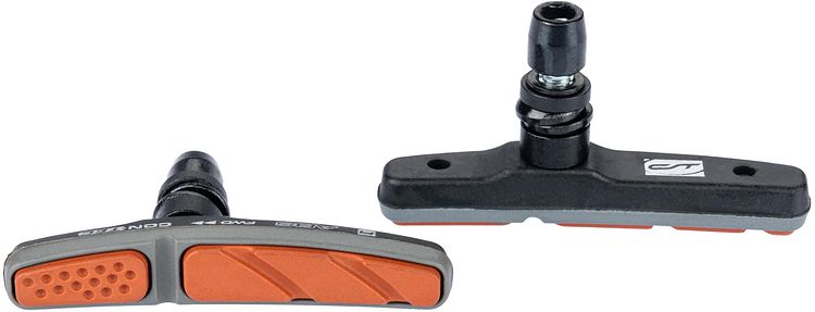 CONTEC Bremsschuh V-Stop ABS 70 mm orange