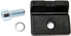 Hebie Adapterplatte schwarz