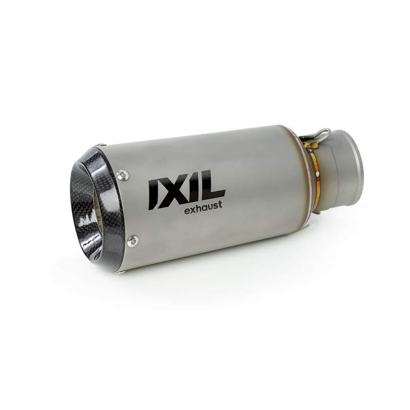 IXIL RC Edelstahl Endtopf Race Xtrem Carbon