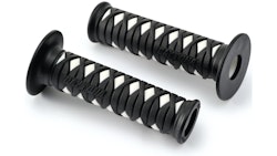 Daytona Griffgummi Katana schwarz / weiß
