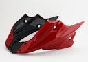 Vorschaubild BODYSTYLE Sportsline Bugspoiler ABS Kunststoff rot für HONDA CB500 Hornet, CB500F, CB500X, NX500