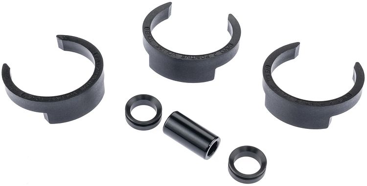 RockShox Federbein Vivid Ultimate DH RC2 225 mm x 75 mm schwarz