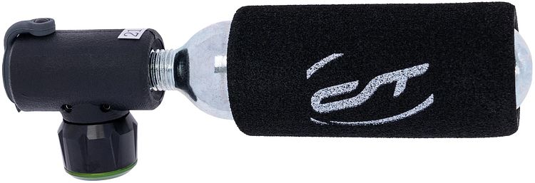 CONTEC CO2-Kartuschenpumpe Inflator Micro schwarz
