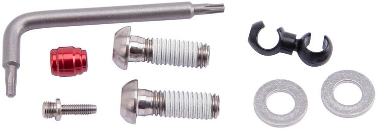 SRAM Scheibenbremse Level Ultimate vorn 950 mm schwarz