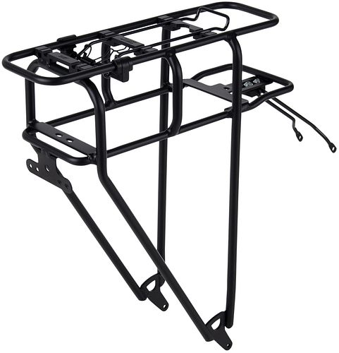 Victoria Gepäckträger MIK-System 28 Zoll schwarz Aluminium